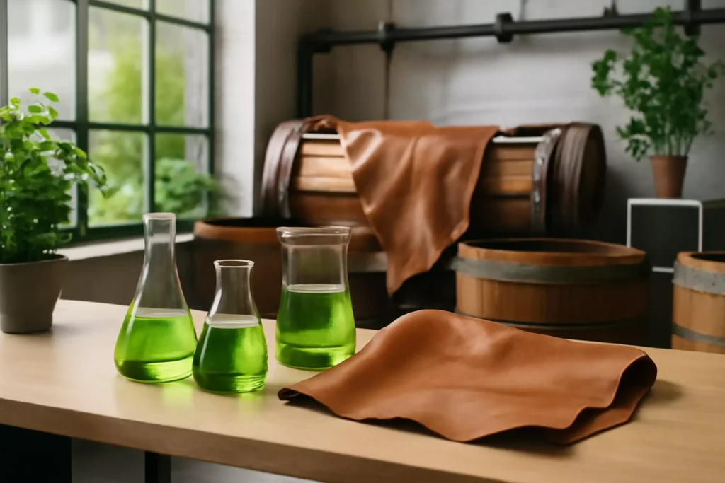 How Eco-Friendly Leather Chemicals Are Revolutionizing the Tanning Industry