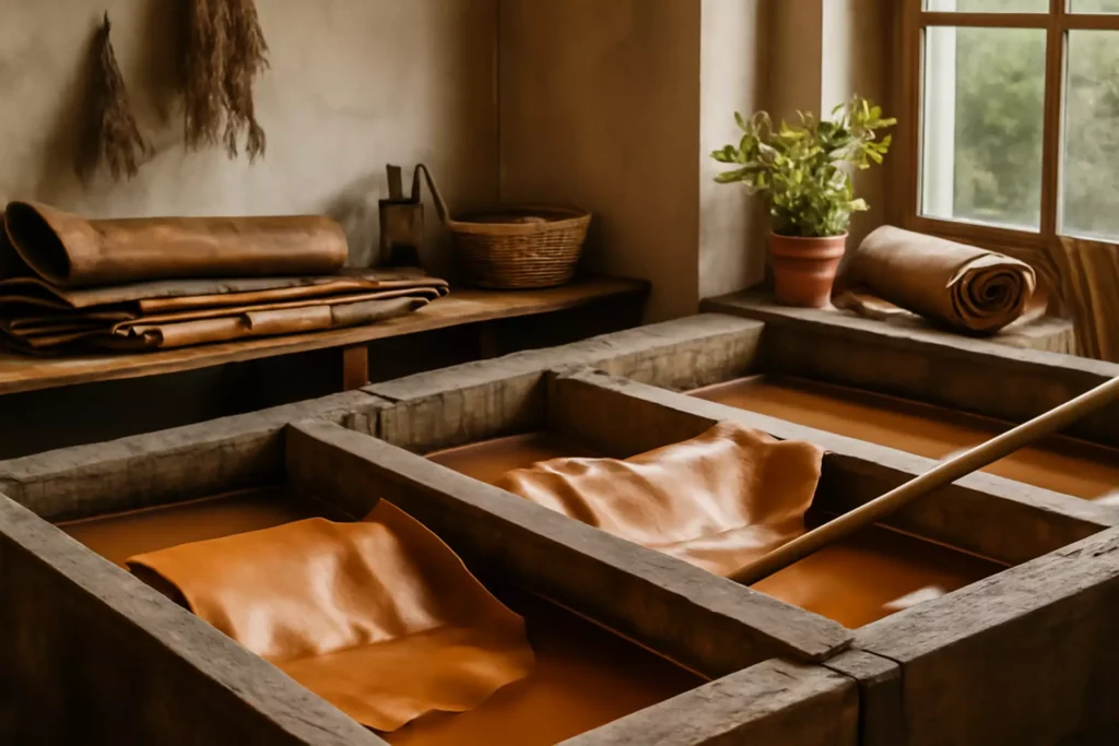 The Science Behind Vegetable Tanning: Why It’s the Best Choice for Leather Artisans